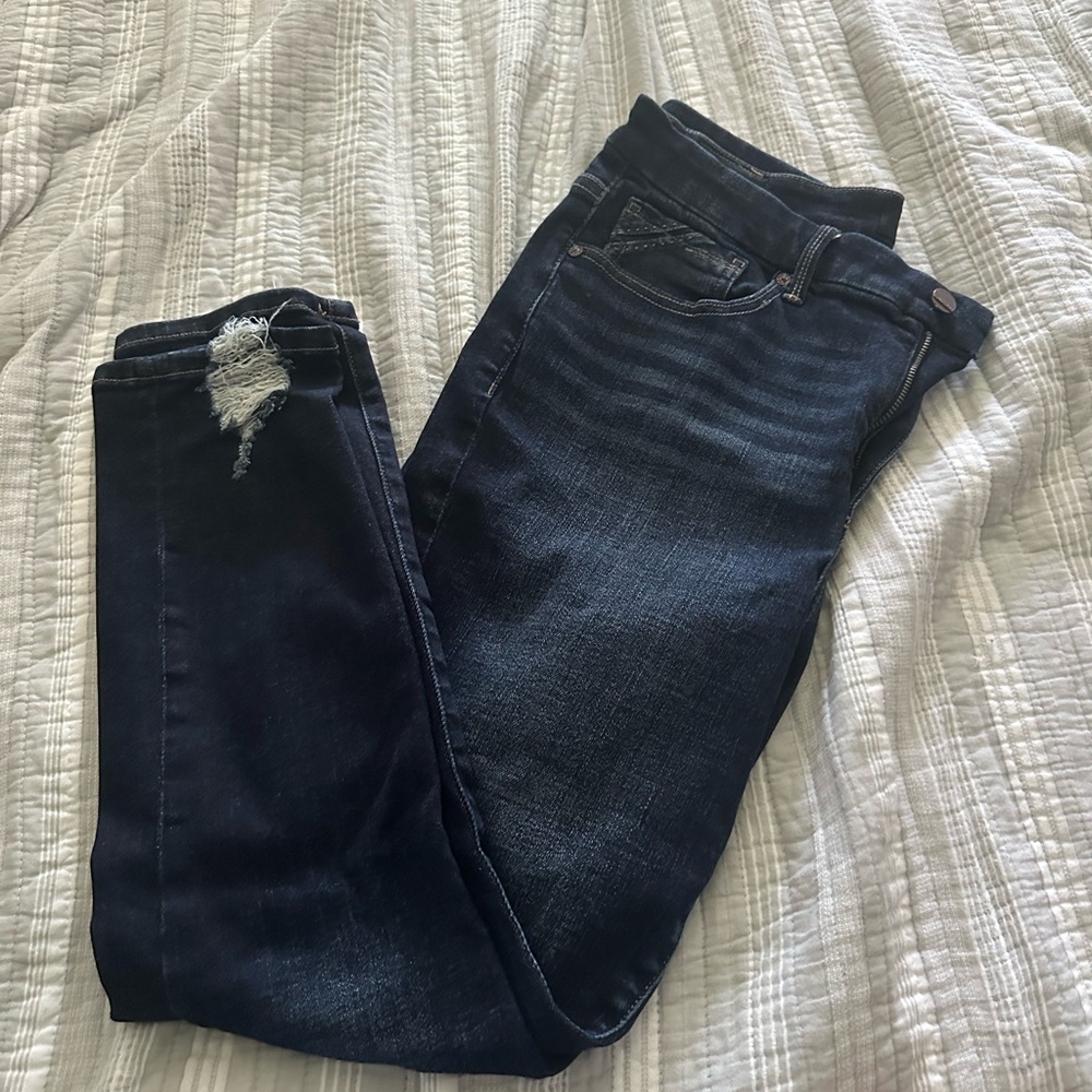 Buckle No. 75 Skinny Jeans